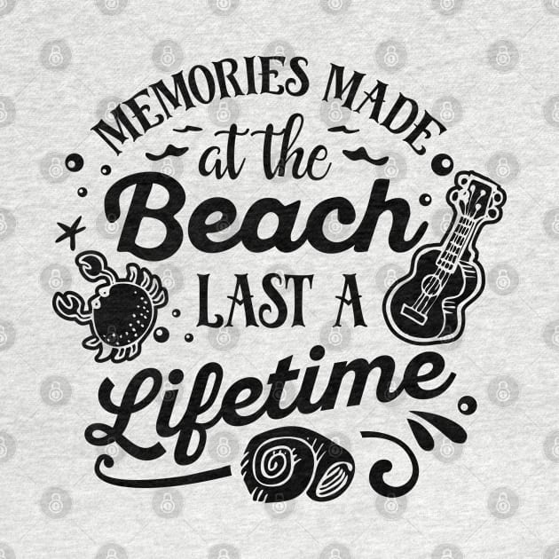 Beach Memories - Lifetime Gift by busines_night